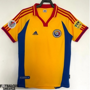 Bayern Munich 2000 Retro Domácí Dres Krátký Rukáv